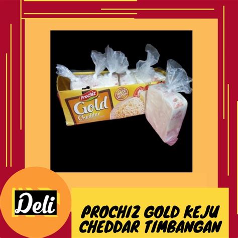 Jual Prochiz Gold Keju Cheddar Serbaguna Timbangan Repack Aneka Varian