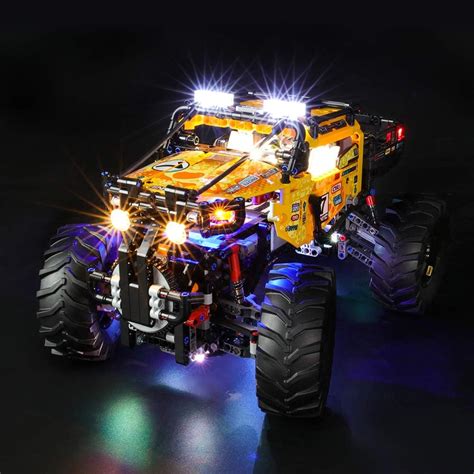 Briksmax Led Beleuchtungsset F R Lego Technic X X Treme Off Roader