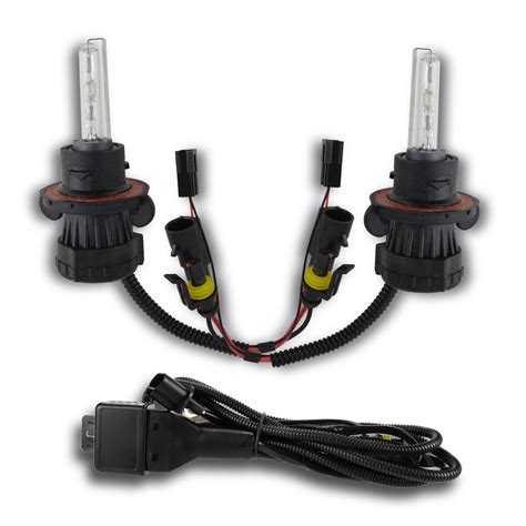 W W Hid Bi Xenon Hi Low Dual Beam Bulbs H H