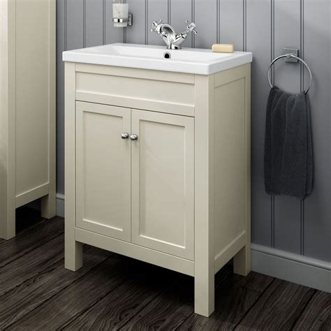 Cream Bathroom Vanity Units Ruivadelow