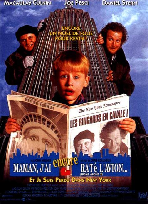 Maman j ai encore raté l avion de Chris Columbus Cinéma Passion