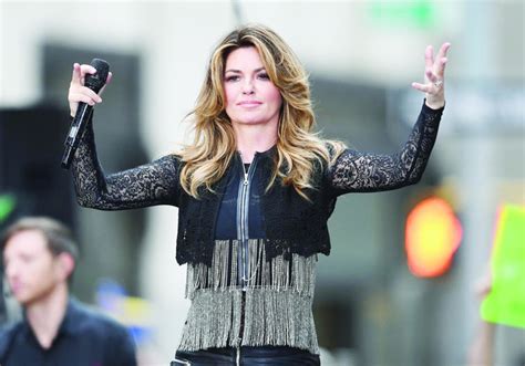 After Losing Voice Shania Twain Announces Comeback Arab News