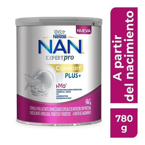 Formula infantil Nan Expert Pro Comfort Plus Lata de 780 gr | Walmart