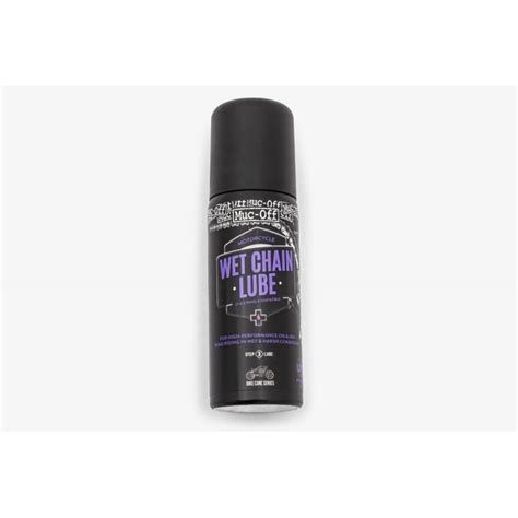 Spray Lubrifiant Cha Ne Extreme Muc Off Wet Ml Pas Cher Emp