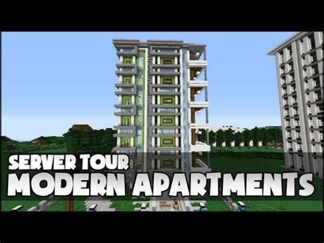 Minecraft Modern Apartment Complex Minecraft Modern Minecraft City