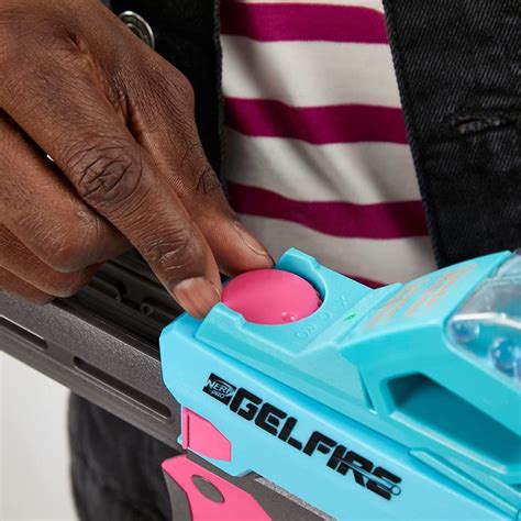 NERF Pro Gelfire X MrBeast Motorized Gel Blaster Blaster Time