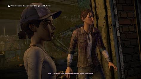 Important Choices Episode 5 The Walking Dead The Telltale Series