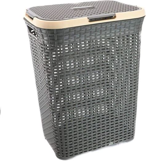 ARIANA HOMEWARE 60 Litre Plastic Laundry Basket Ubuy India