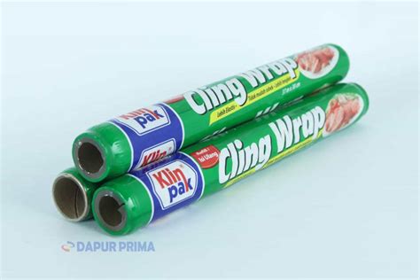 KLINPAK CLING WRAP JUMBO REFILL Dapur Prima