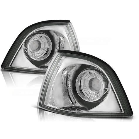 Set Chrom Klarglas Frontblinker Blinker F R Bmw Er E Coupe Cabrio