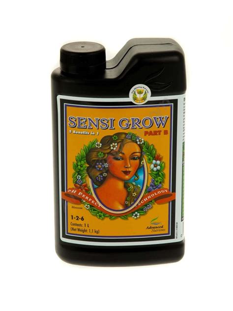 Venta De Ph Perfect Sensi Grow A B De Advanced Nutrients