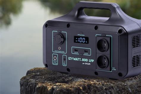 Orium Launches Izywatt 800 Lfp Portable Power Station A Portable Lfp