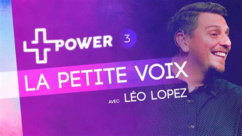 La Petite Voix 003 YouTube