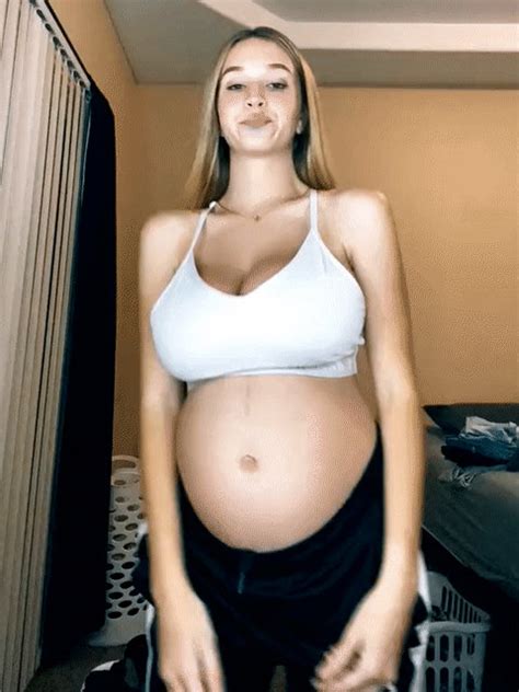 Shianna Abbott Pregnant In White Bra  By Xaqara12 On Deviantart