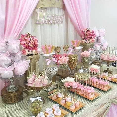 Lbumes Foto Mesa De Dulces Para Baby Shower Ni A Sencilla Actualizar