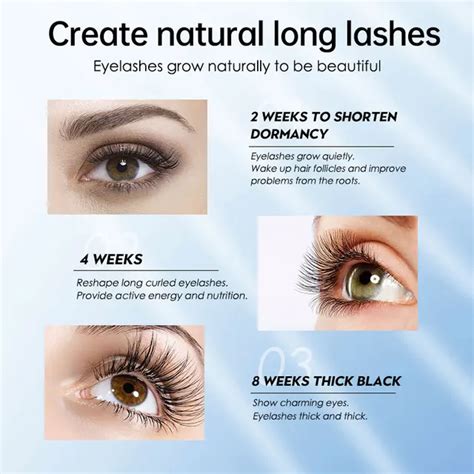 Haircube Eyelash Growth Serum Liquid Eyelash Enhancer Natural