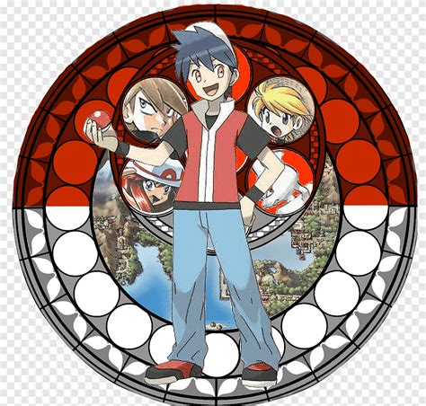 Pokemon Trainer Red Manga