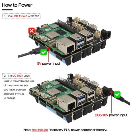 X1202 - Geekworm Wiki