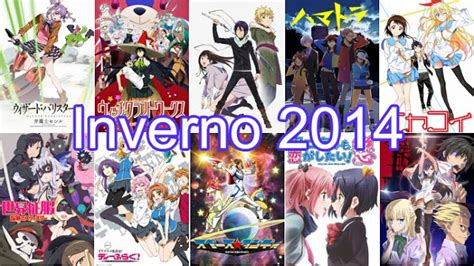 Guia Da Temporada De Janeiro Winter Inverno Intoxianime