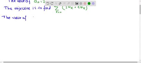 Solved Find The Sum Or Quantity Without Completely Expanding Or Calculating Any Sums Given ∑k 1