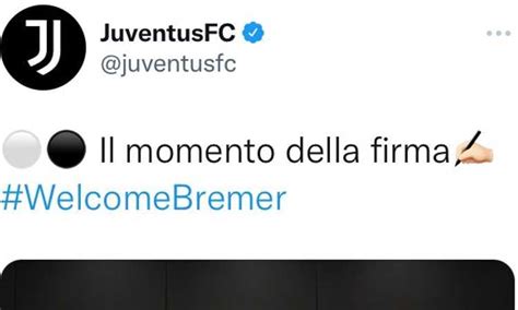 Juve Ufficiale Bremer Tutte Le Cifre Dell Operazione Ilbianconero