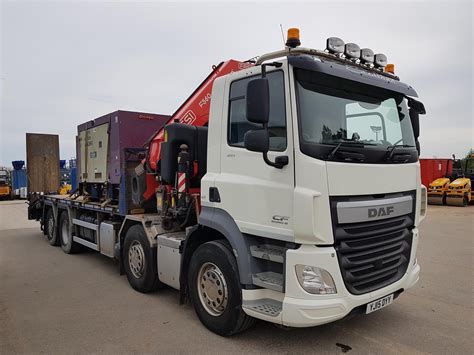 32000kgs DAF CF 410 Cheesewedge Alltruck Group Truck Sales