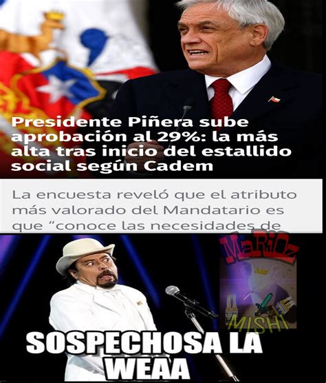 Piñera ql Meme subido por Marioz Memedroid