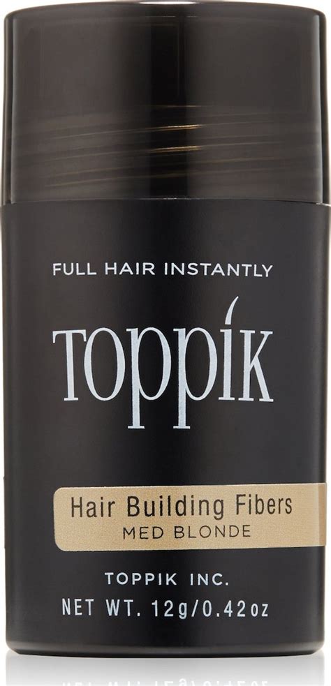 Toppik Ίνες Κάλυψης Αραίωσης Μαλλιών με Κερατίνη Hair Building Fibers