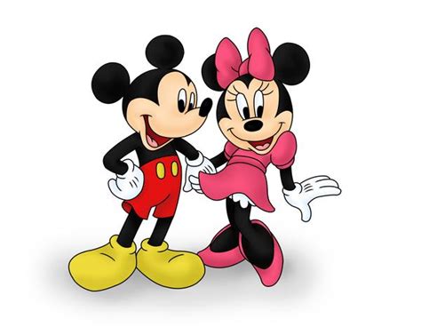 Mickey And Minnie Mouse By Nacartist On Deviantart