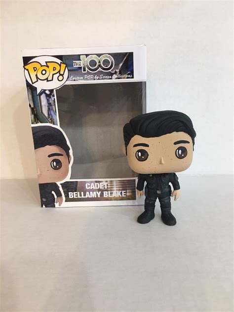 The 100 Season 1 Flashback Cadet Bellamy Blake Custom Pop Etsy