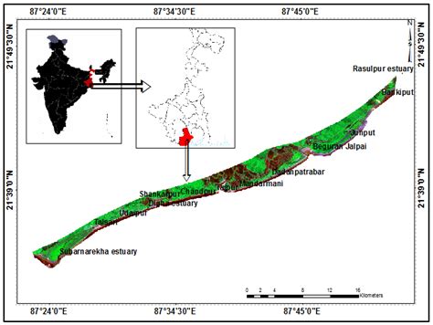 Sustainability Free Full Text Assessing Coastal Land Use And Land