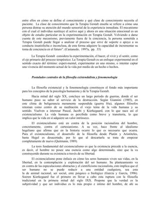 Introduccion Terapia Gestalt Pdf