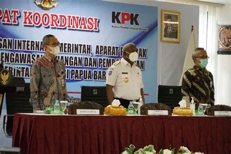 Kpk Tekankan Pentingnya Sinergitas Dalam Pencegahan Korupsi Di Papua