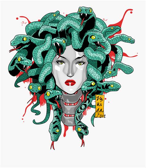 Transparent Medusa Png Medusa Myth Transparent Background Free