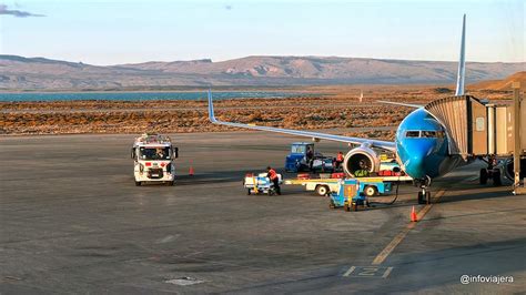 Relato De Vuelo De Buenos Aires A El Calafate En Un Boeing 737 800 De