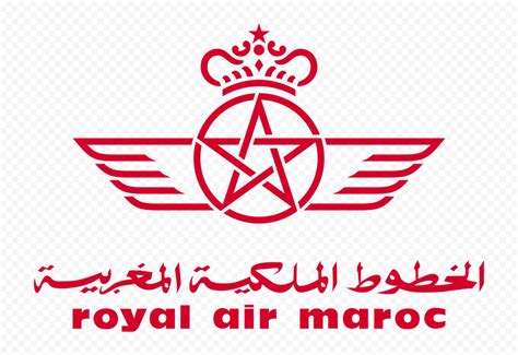 HD Royal Air Maroc logo PNG | Citypng