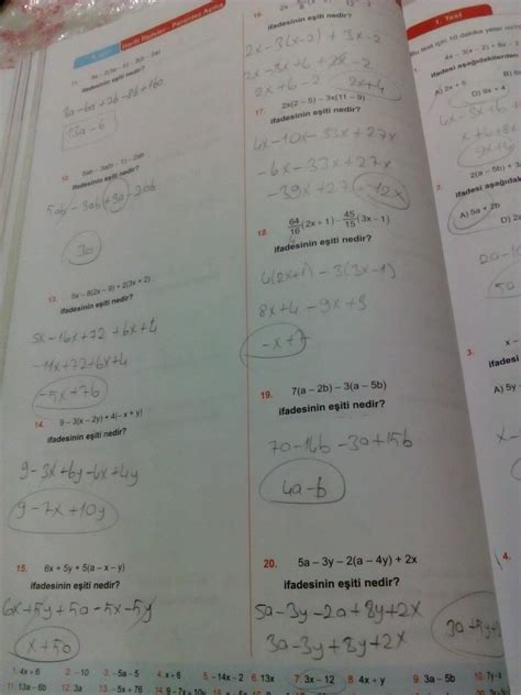 Antremlanlarla Matematik 1 Sayfa 104 Anlaşılır Ekran görüntüsü Eodev