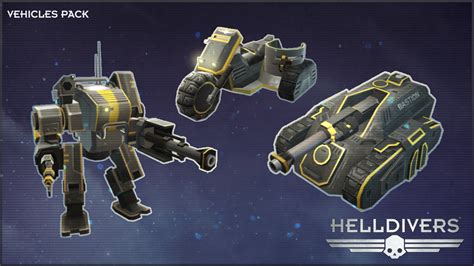 Helldivers™ Vehicles Pack On Steam