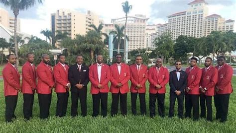 Kappa Alpha Psi Revealed Its First International Undergraduate Line In