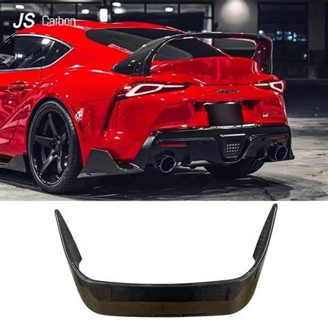 SEIBON MB STYLE CARBON FIBER FRONT LIP FOR 2020 2021 TOYOTA 44 OFF