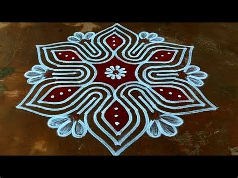 Margazhi Madham Easy Padi Kolam X Dots Dhanurmasammuggulu Beautiful