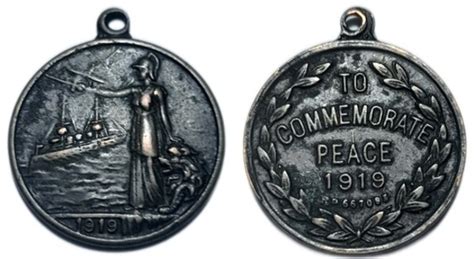 Medal Peace Celebrations United Kingdom Numista