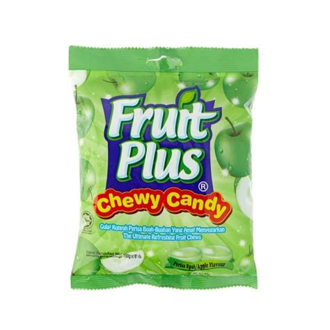 Fruit Plus Chewy Candy Apple 120g Lazada