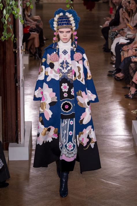 Valentino Alta Costura Otoño Invierno 2019 20 Valentino Alta