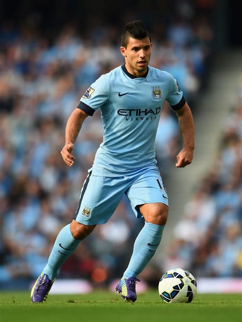 Sergio Aguero Photos Photos Manchester City V Chelsea Premier