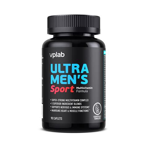 Toidulisandid VPLAB Ultra Men's Sport Multivitamin Formula