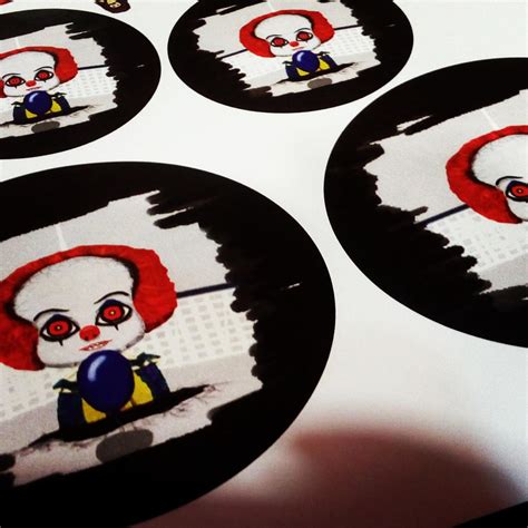 Pennywise Stickers By Snklu On Deviantart