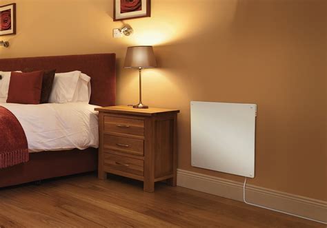 Energy Efficient Wall Panel Electric Convection Space Eco Heater White ...