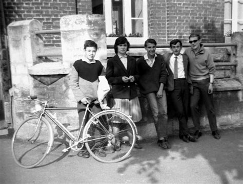 Photo de classe Première M de Lycée Gay Lussac Copains d avant