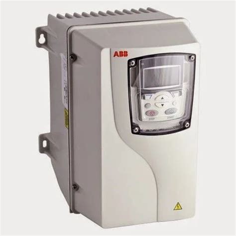 Abb Vfd Acs Series Single Phase Three Phase At Rs In